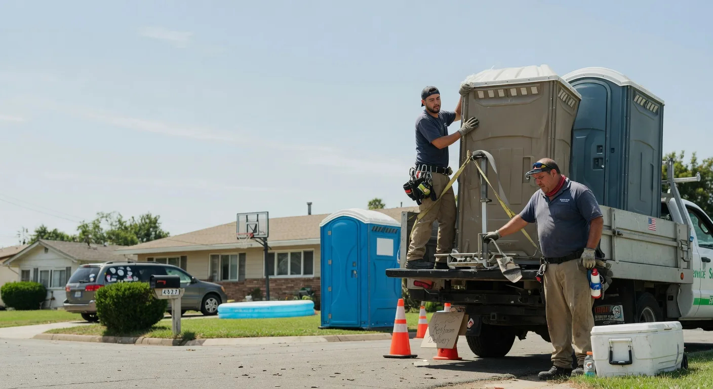 Porta Potty Rental in Star City, IN near me